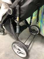 Коляска детская прогулочная Bino Angel Comfort серебристый Артикул: BAC-9