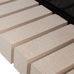 Каминокомплект Real Flame Country 33/33W WT с очагом 3D Firestar 33