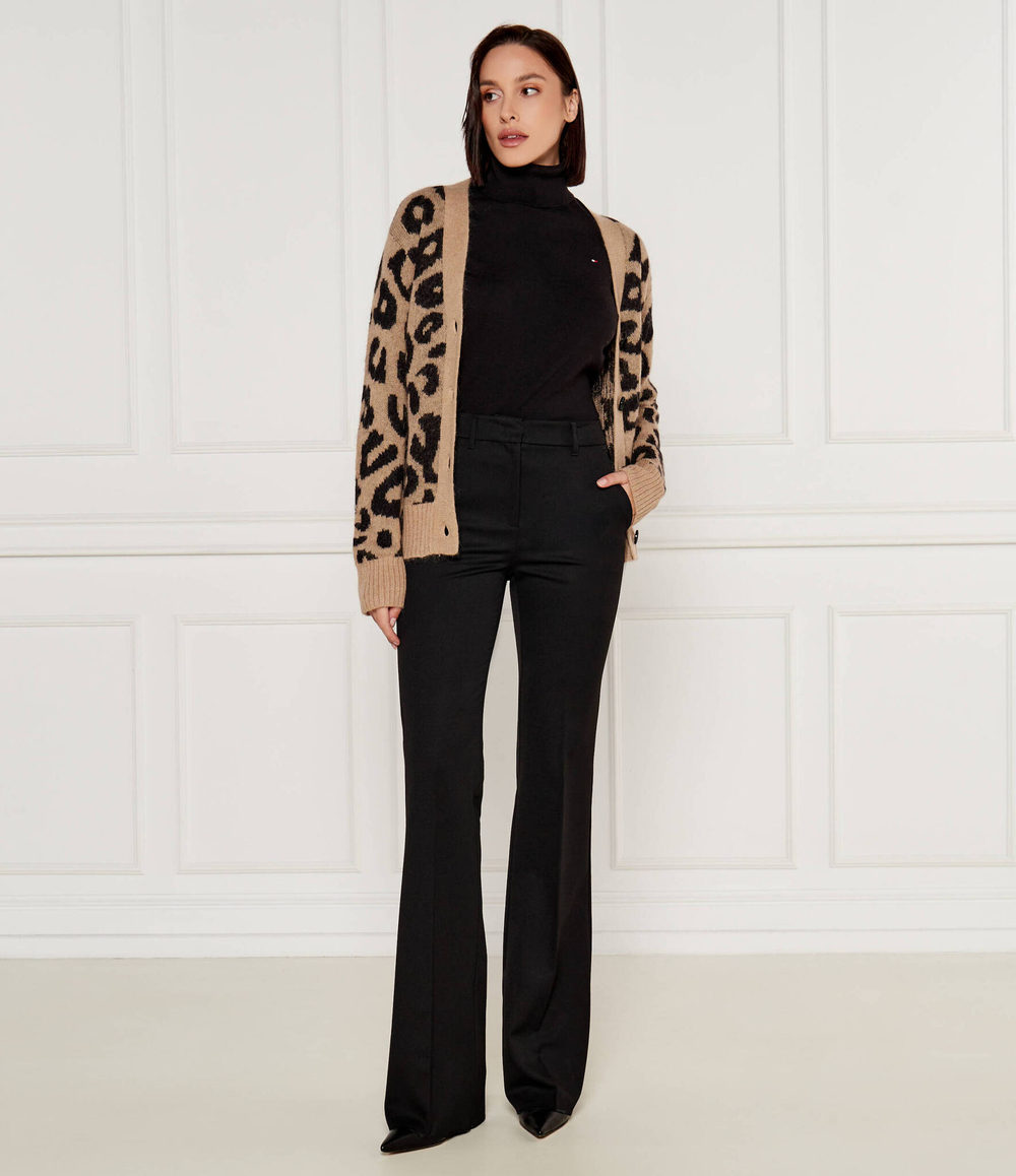 Гольф Tommy Hilfiger - черный(WW0WW43211)