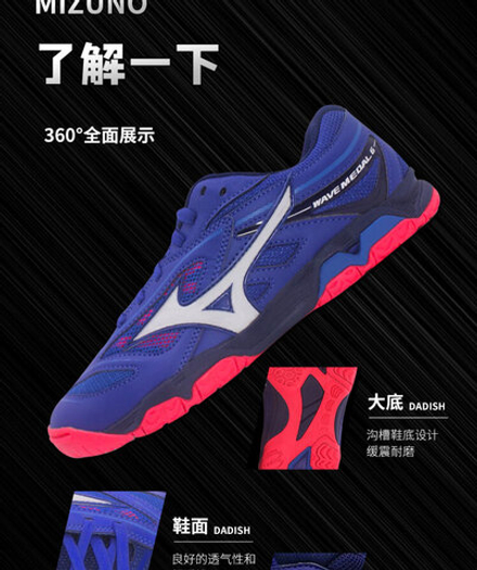 Mizuno WAVE MEDAL 6 (Blue)