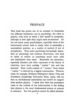 The Analysis of Mind | Russell Bertrand; Muirhead John H