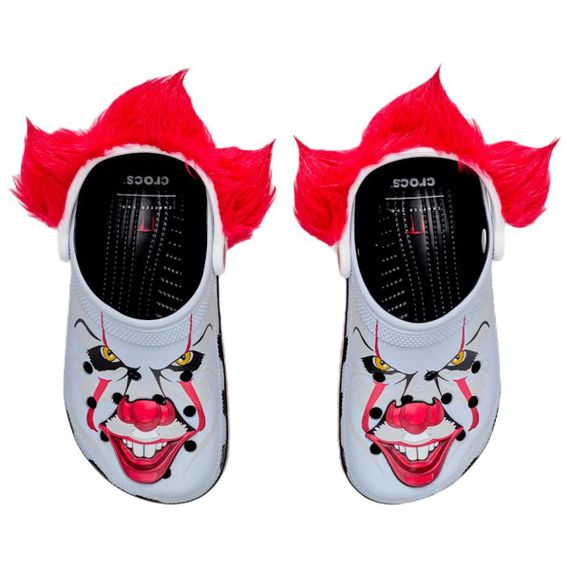 Crocs Classic Clog 'Red White'