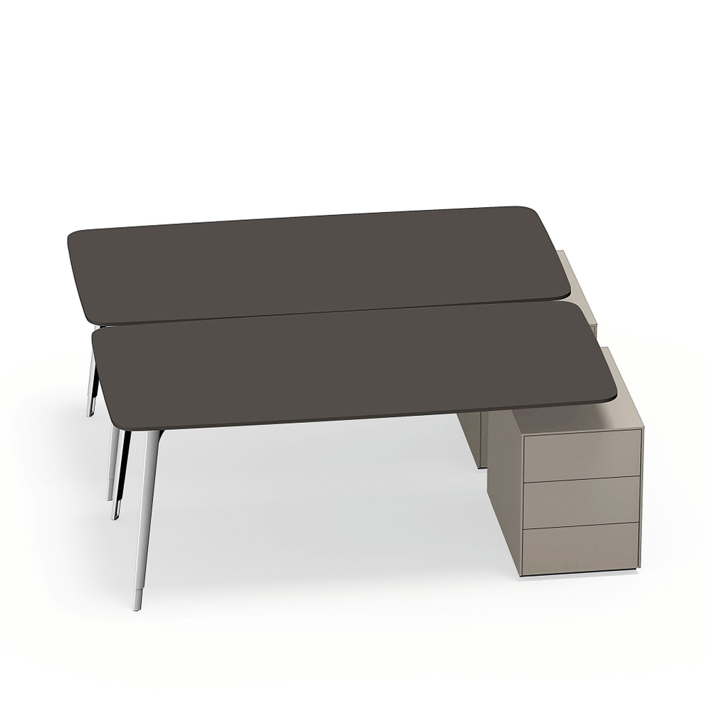 Стол руководителя Walter Knoll Keypiece Management Desk