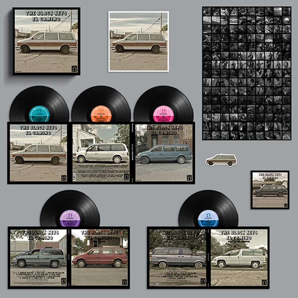 The Black Keys / El Camino (10th Anniversary)(5LP)