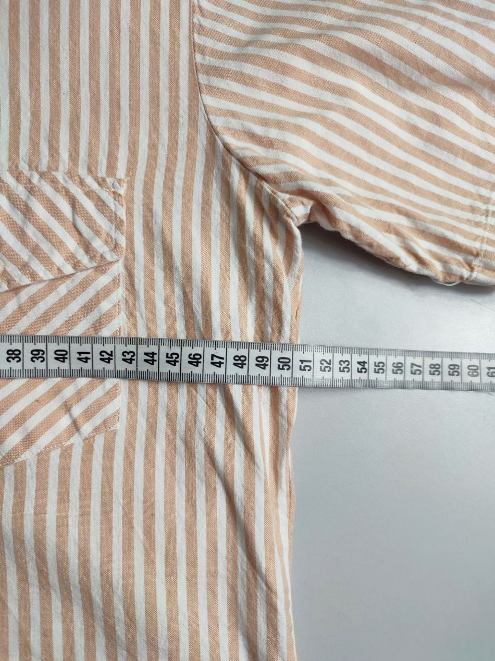 Рубашка из хлопка стильная 44 размер