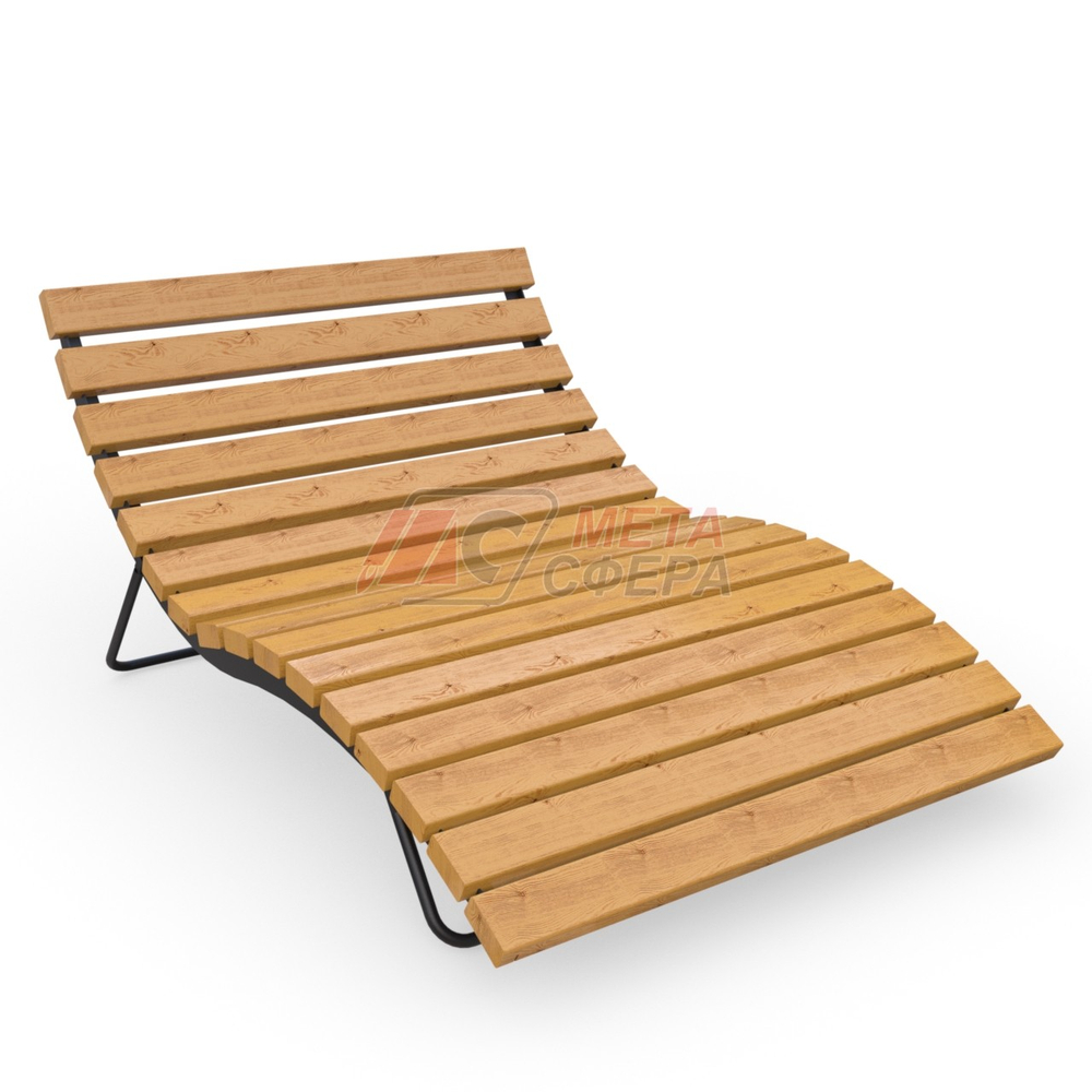 Шезлонг Боджон 2 местный