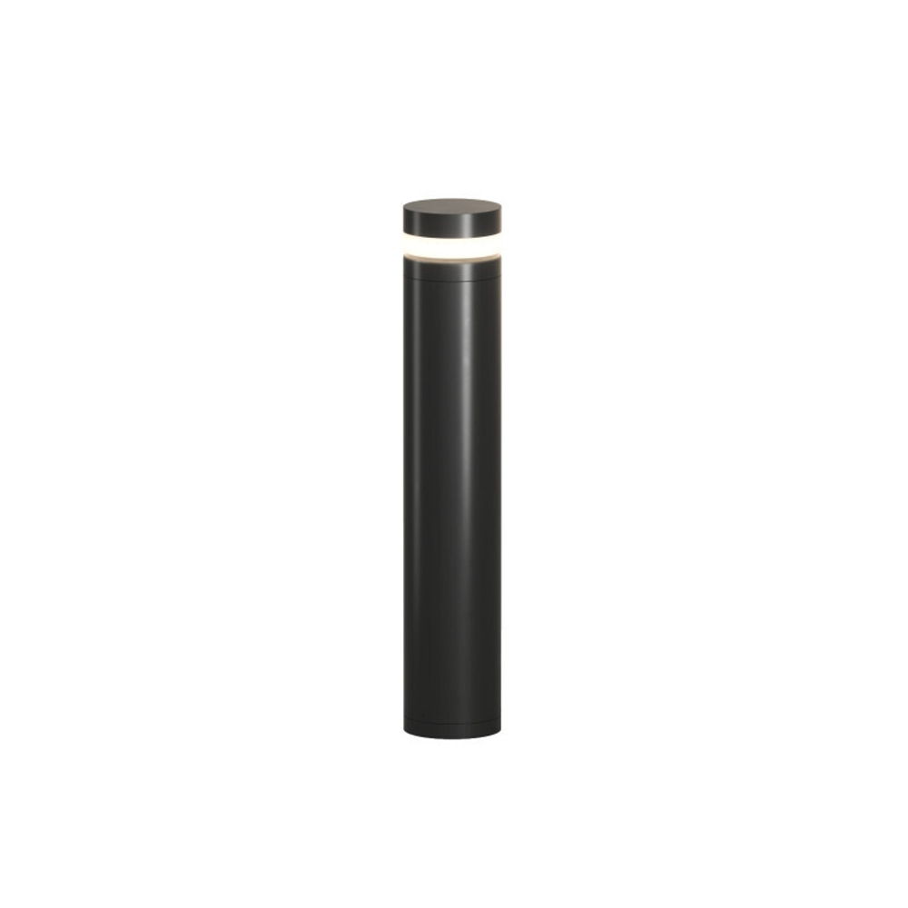DK9816-BK Ландшафтный уличный светодиодный светильник VEGA, IP65, 12 Вт, 3000K, черный, алюминий