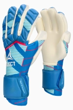 Вратарские перчатки Select 88 Pro Grip V25 - синий