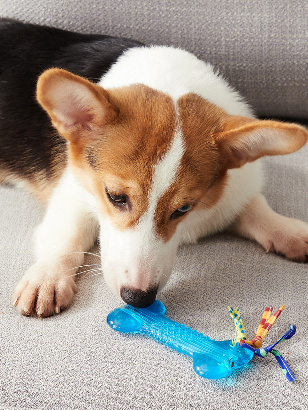 Petstages игрушка для собак Mini "ОРКА косточка" 10 см