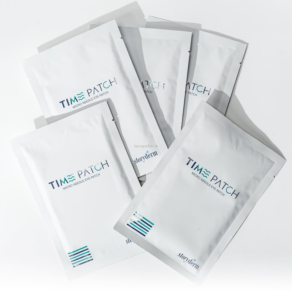 Патчи под глаза Time Patch (1 пара)