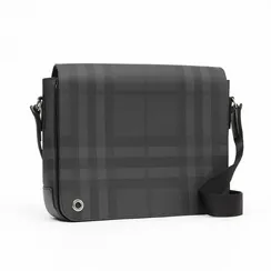 Мессенджер Burberry Satchel в клетку London Check