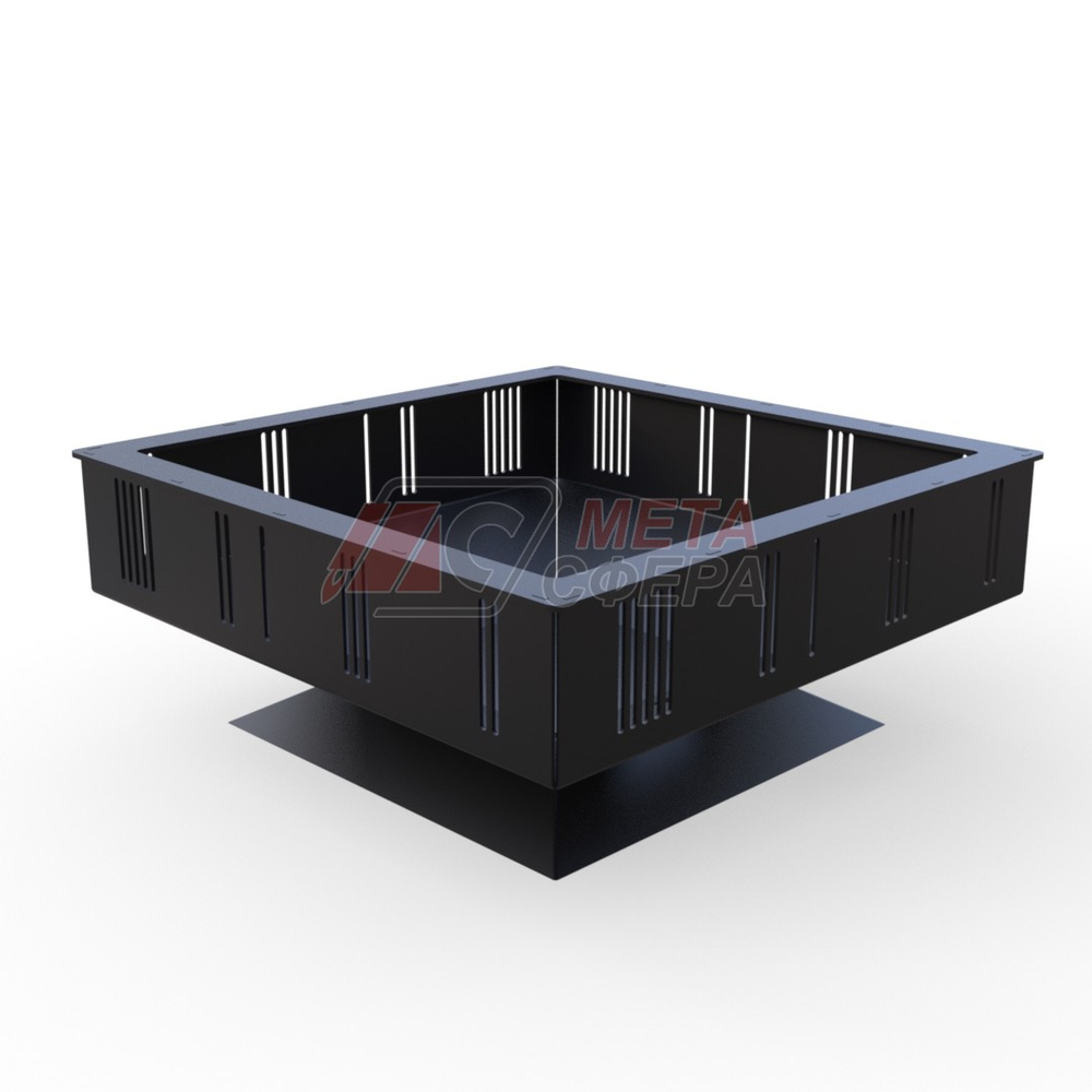 Костровая чаша QUADRUM