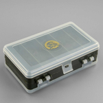 Коробка двухсторонняя Три Кита ТК-21, 6+5 отделений (140*80*45мм)