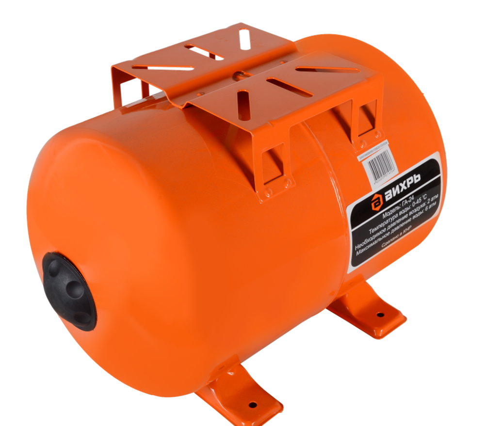 Гидроаккумулятор (гидробак) Вихрь ГА-24