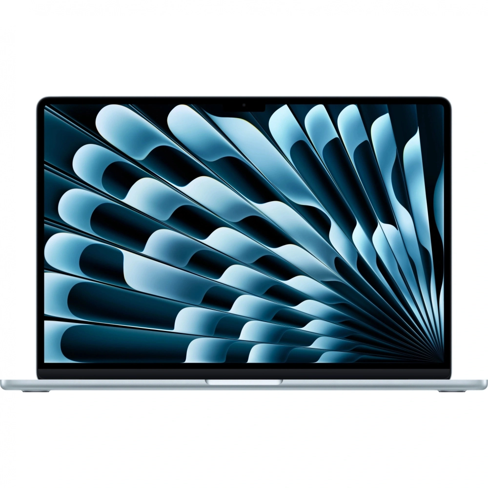 Ноутбук Apple MacBook Air A3241 M4 10 core 16Gb SSD512Gb/10 core GPU 15.3" Liquid Retina macOS lt.blue (MC7C4LL/A)