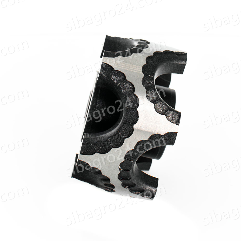 Матрица формующая к JGL-135-5B (10 ячеек, 100*52*10, 12-14гр. волн. край)