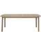 Стол деревянный обеденный Freeport 230х100 см, массив акации