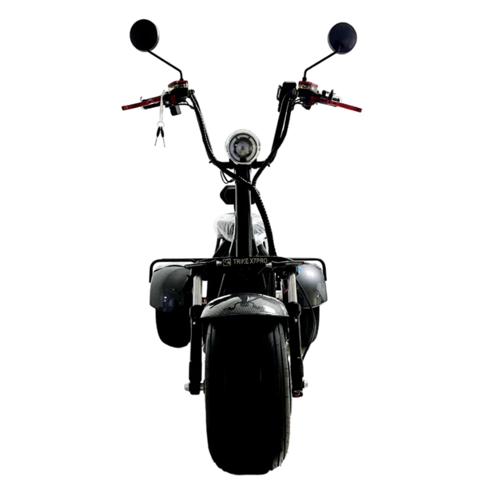 Электроскутер CityCoCo Trike GT X7 PRO 2023 Карбон