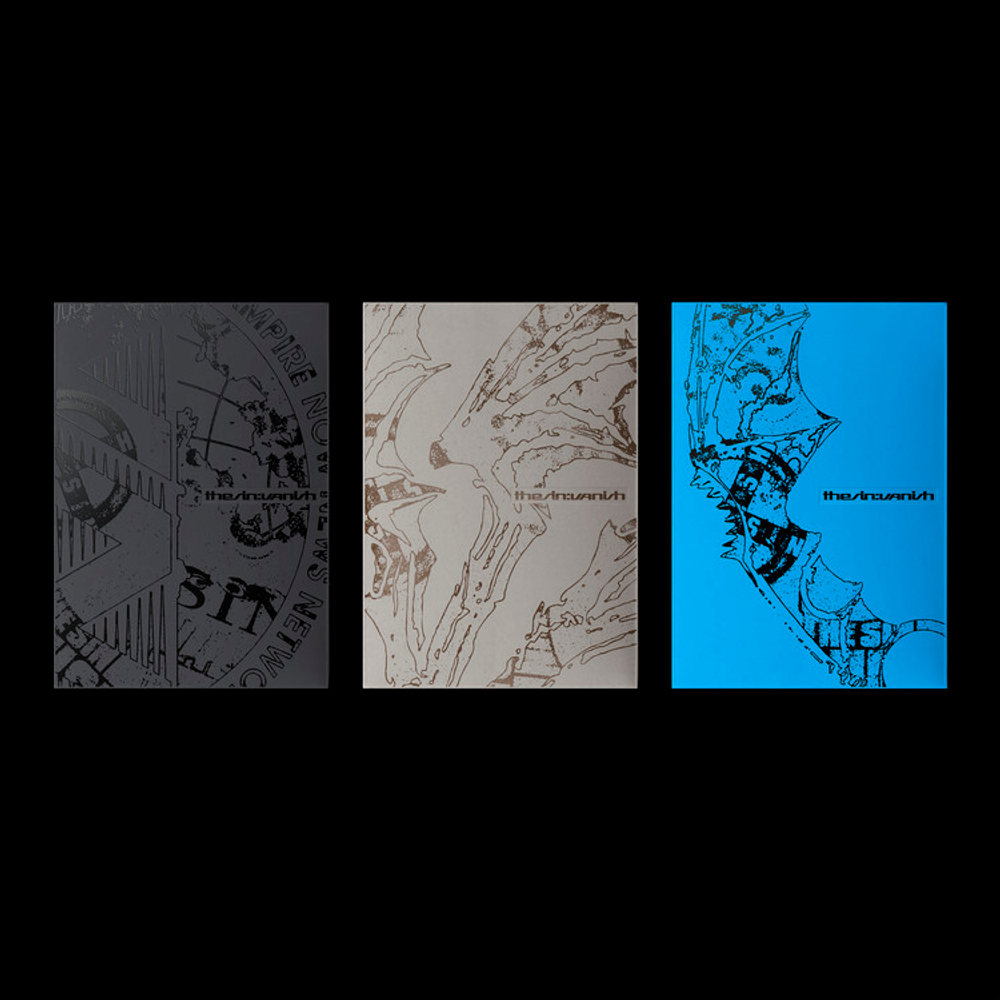 Альбом ENHYPEN - 7th Mini Album [THE SIN : VANISH] СЕТ (FORBIDDEN Ver. + AFTERLIGHT Ver. + STORM Ver.)