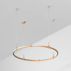 Основание ART-APRIORI-ROUND-HANG-R1200 (GD) (Arlight, IP20 Металл, 3 года) 048475