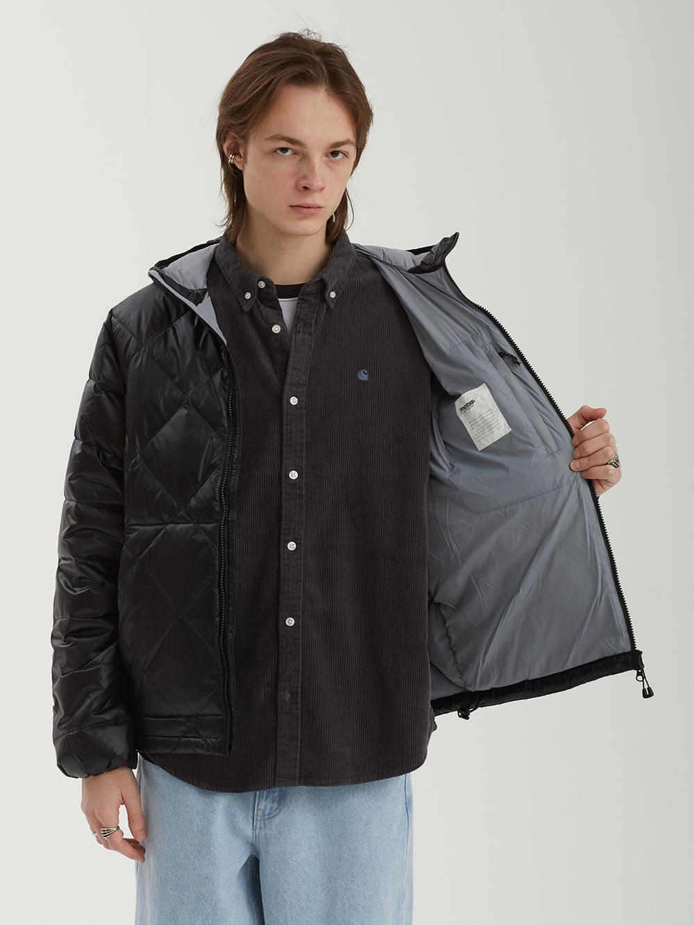 Мужской Пуховик Wafer Goose