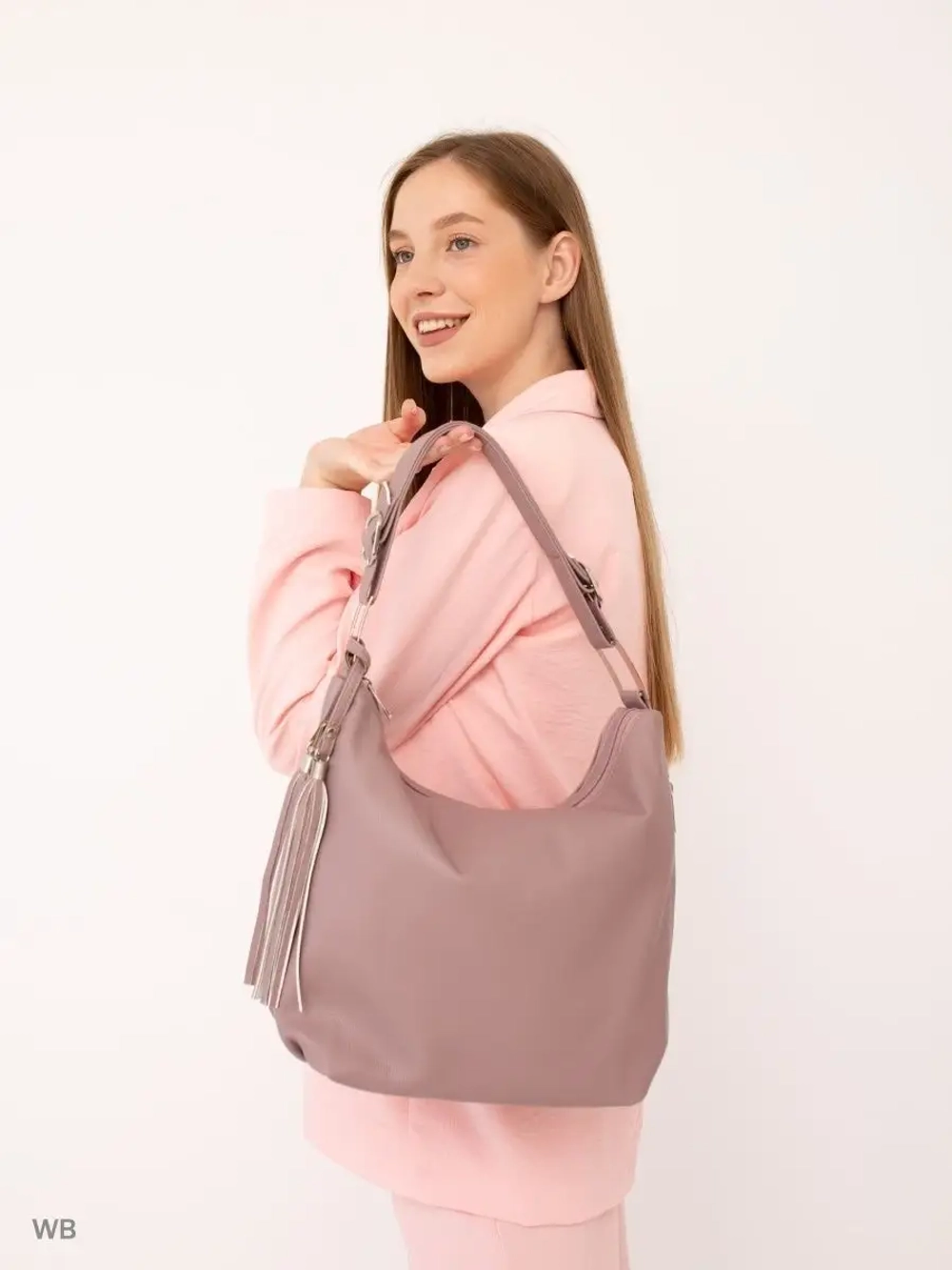 Сумка через плечо большая шоппер мешок спортивная