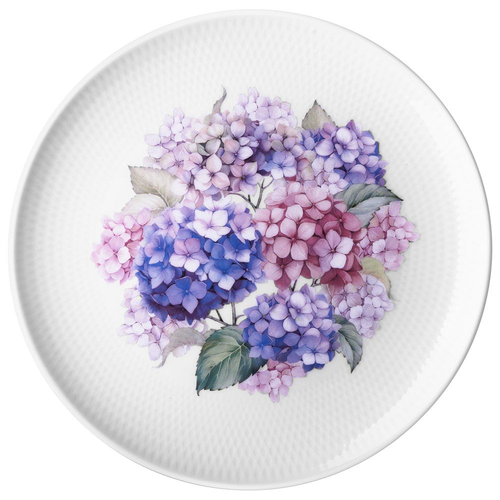 НАБОР ТАРЕЛОК ЗАКУСОЧНЫХ LEFARD "HORTENSIA" 2 ШТ. 20,5 СМ (КОР=13НАБ.)