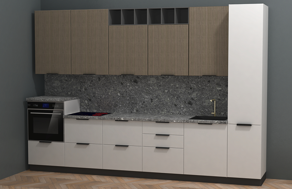 Кухонный гарнитур "Ватель" , SbkHome