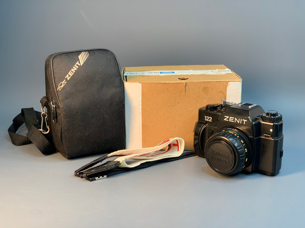 Zenit 122 + Zenitar M2S 2/50mm