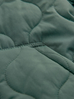 Куртка стеганая с флисовой подкладкой Next Q56-469, Зеленый