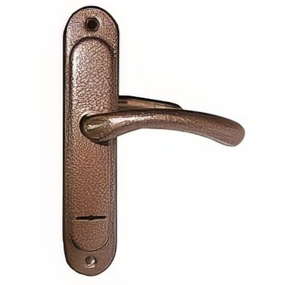 Ручки на планке 4.427.КАПЛЯ.МА Медный антик