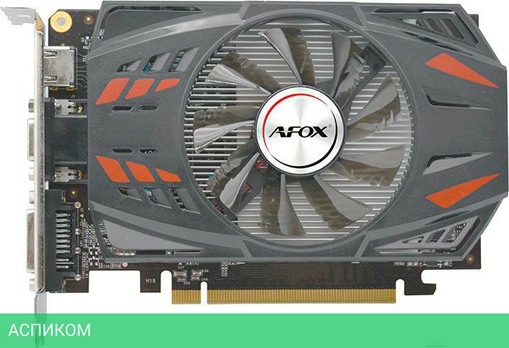 Видеокарта AFOX GeForce GT 730 4GB GDDR5 (AF730-4096D5H5)