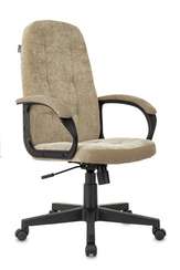 Кресло руководителя Бюрократ CH 002 песочный Light-21 крестов. пластик