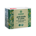 Масло по дереву для бань и саун