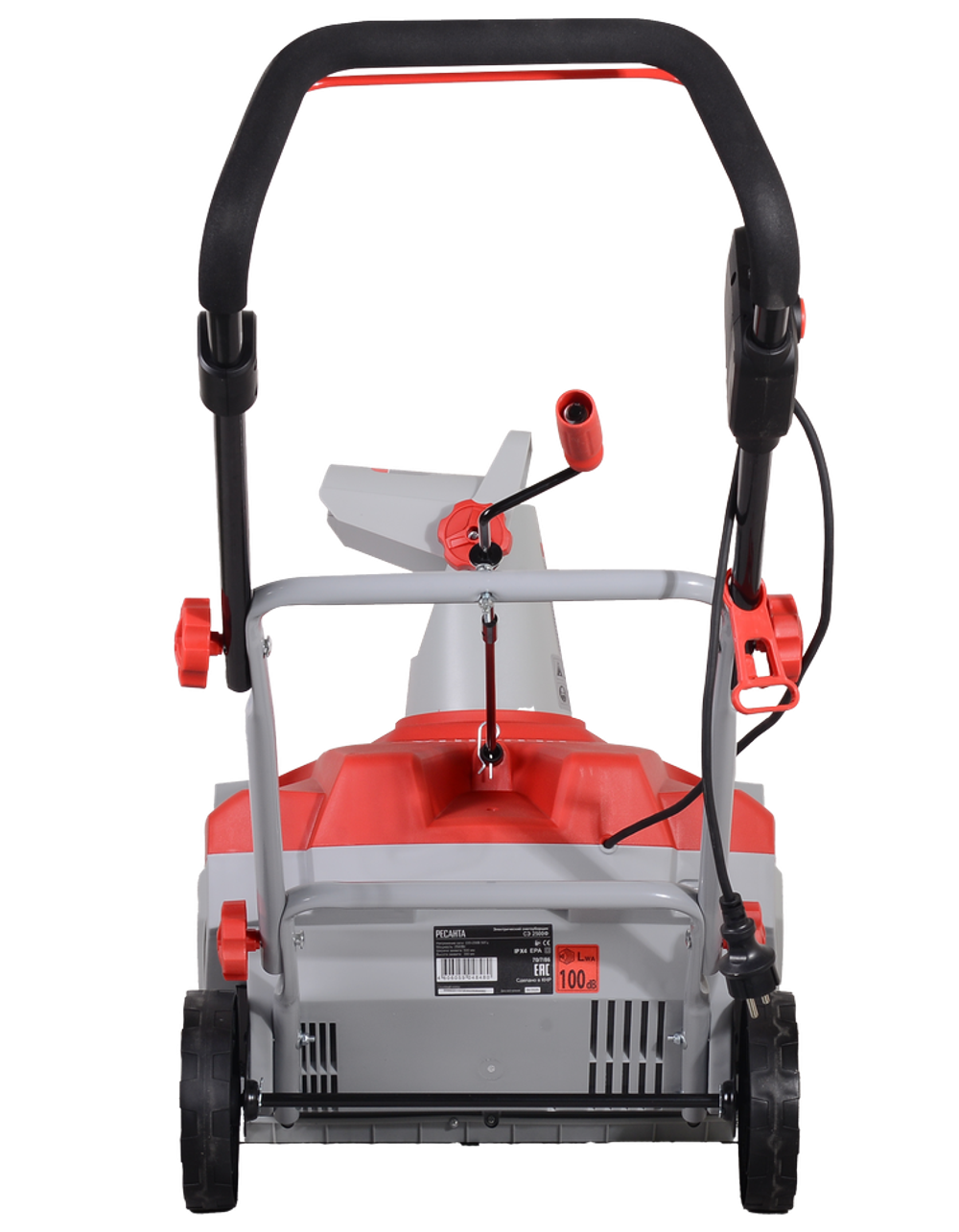 Снегоуборщик электрический СЭ 2500Ф Ресанта