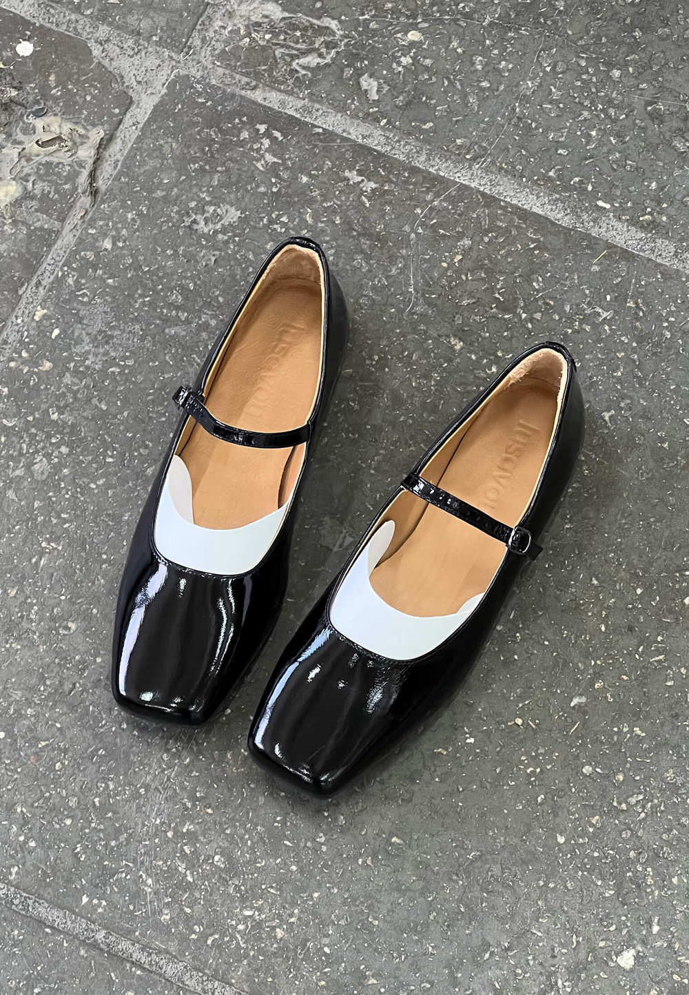 Mary Jane // Black // Patent