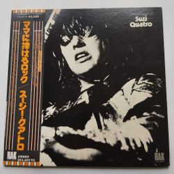 Винтажная виниловая пластинка LP Suzi Quatro Your Mamma Won't Like Me (Japan 1975) (Obi) New Day Woman