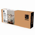 Вешалка настенная slinka, орех