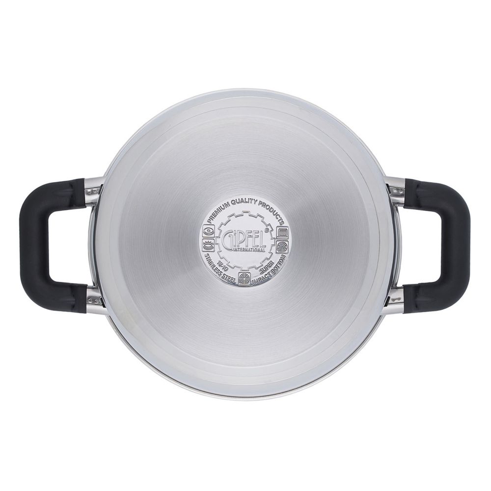 Кастрюля из нержавеющей стали Gipfel Bayern 52615 20 см/2,9 л