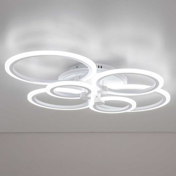 Потолочная светодиодная люстра Citilux Сента CL237B160E