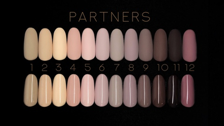 Гель лак CHICAPILIT, Partner #12 | Партнёр #12 ,коллекция  PARTNERS, CHICAPILIT, 10мл