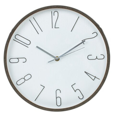 GAEM Часы настенные декоративные (1хАА, не прилаг.), L30 W4 H30 см