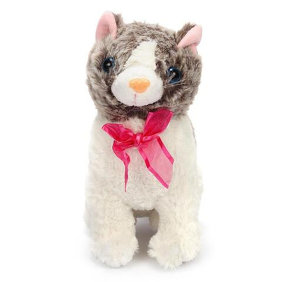 Кошка 11x23x17см. (Hand)