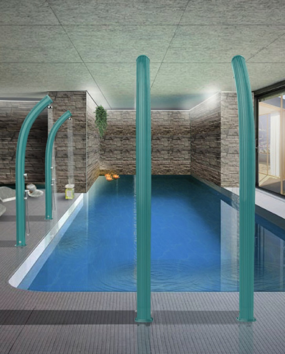 Душ уличный Arkema Jolly A 545 TL