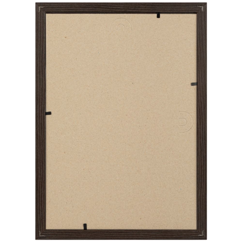 Фоторамка Image Art С22 МДФ универсальная 21х30 цвет венге вставка прозрачный пластик | Image Art