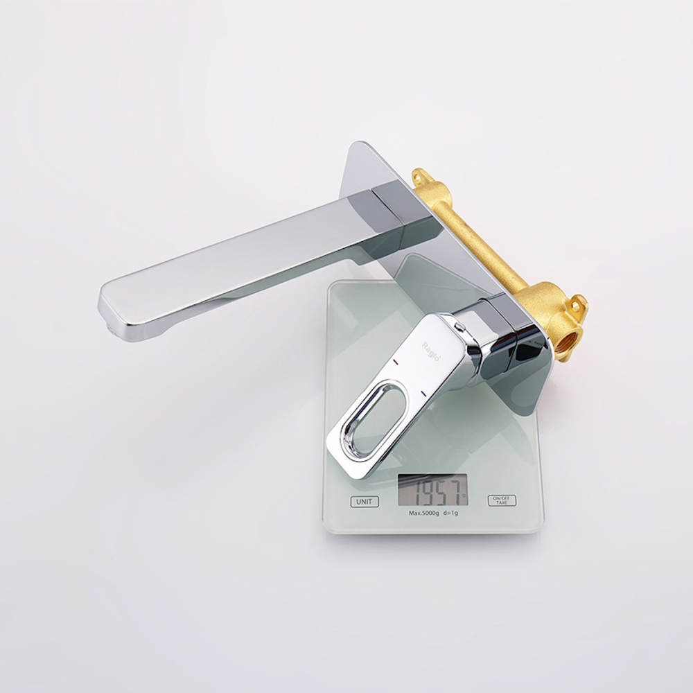 Смеситель для раковины встраиваемый Raglo R51.11, хром