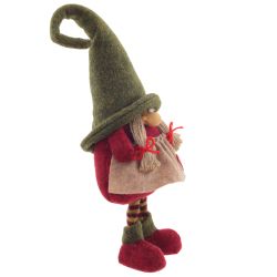GAEM Игрушка набивная "Гном", L15 W10 H47 см, 2в.