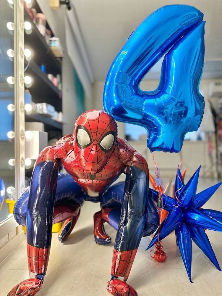 Воздушные шары Человек Паук Spider-Man №1603
