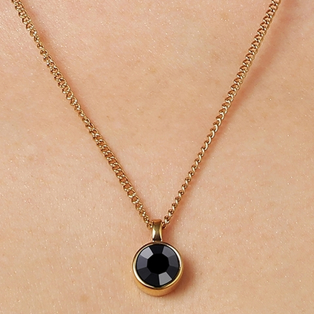 Колье Dyrberg Kern ETTE SG BLACK 350657