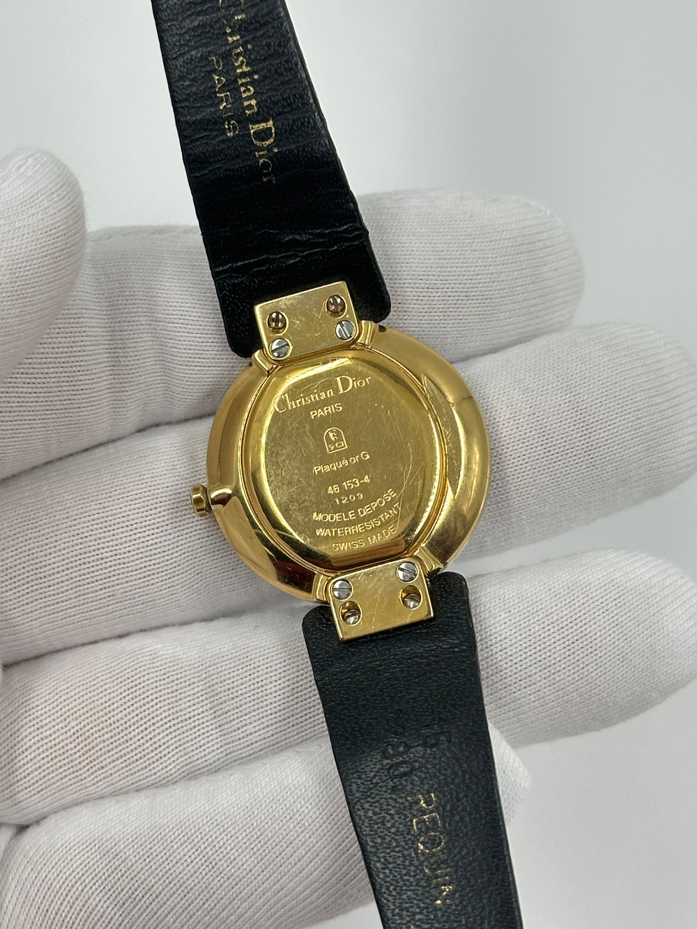 Часы Christian Dior Bagheera Black Moon